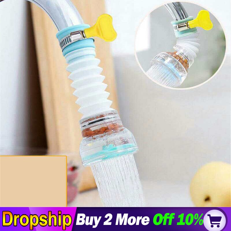 Shower Faucet Extender Water-Saving Sprayer Tap