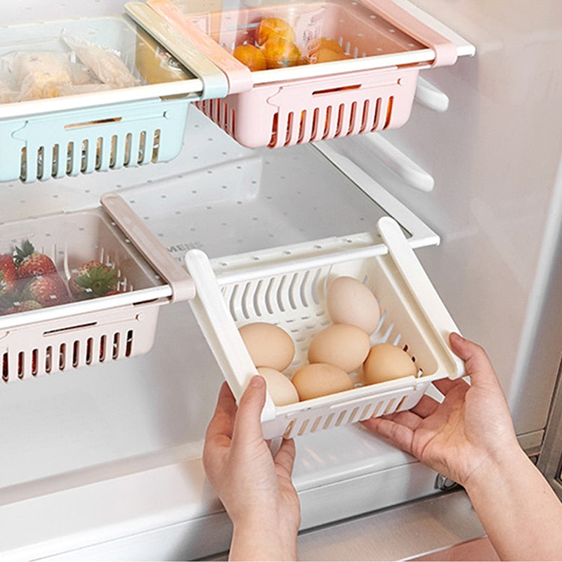 NEW Storage Organizer Fridge Freezer Organizer 2020